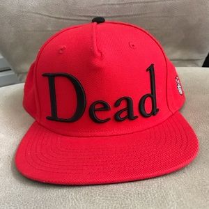 Dead Red Snapback Hat - Neff